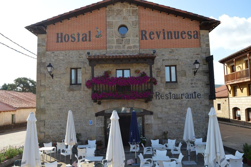 Hostal Revinuesa Esterno foto